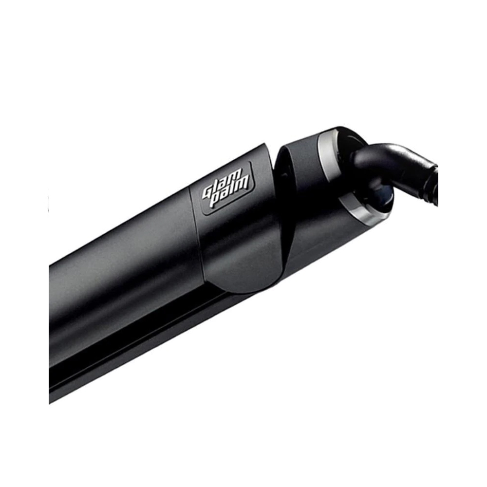 Glampalm Crescent Volumizer Hair Straightener - GP202BL